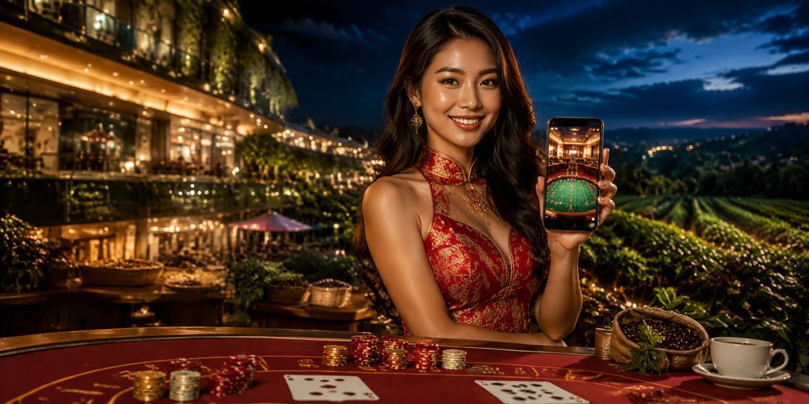 Người dùng tại Buôn Ma Thuột trải nghiệm baccarat trực tuyến tại quán cà phê yên tĩnh