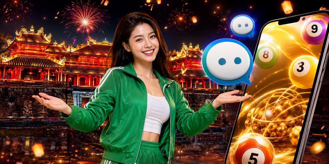 Không khí lễ hội và xổ số truyền thống tại Huế trong mùa lễ hội văn hóa đặc sắc