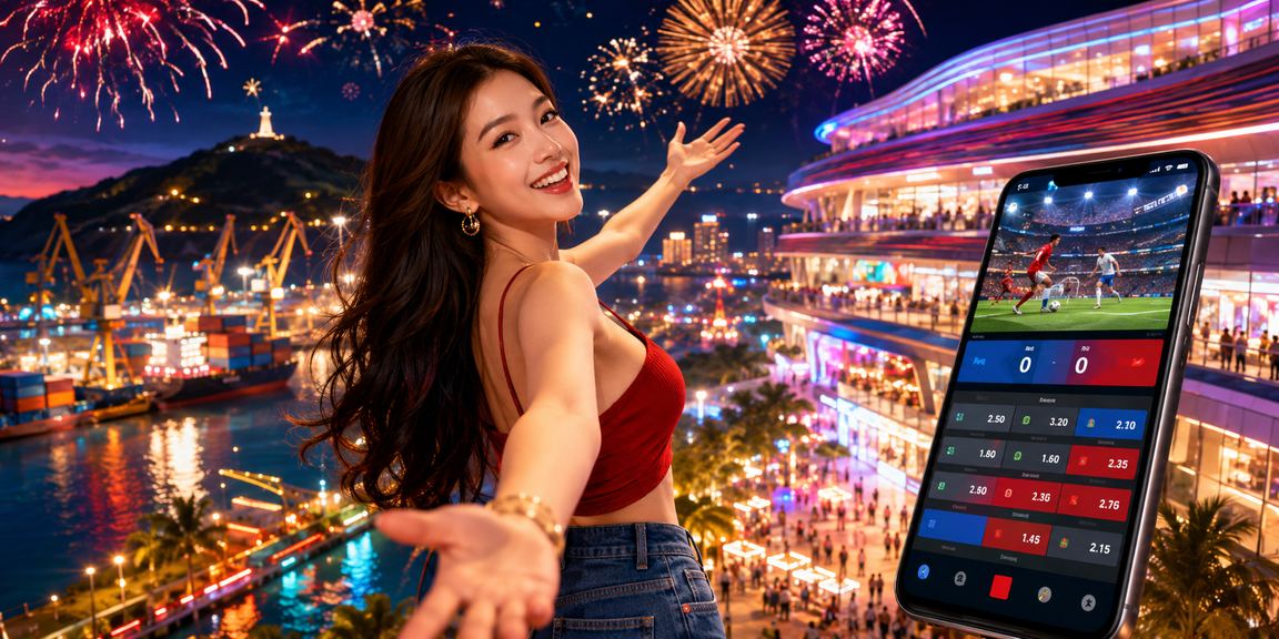 Người dùng n200 xem tỷ lệ kèo trận đấu trên điện thoại di động tại Vũng Tàu